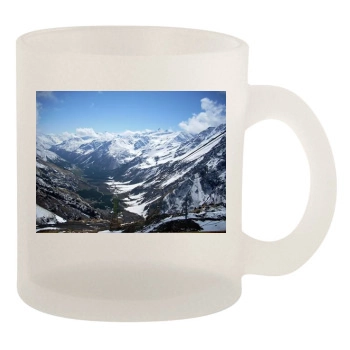 Mountains 10oz Frosted Mug