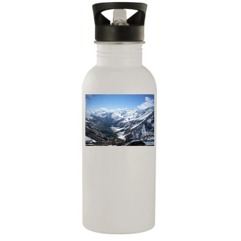 Mountains Stainless Steel Water Bottle