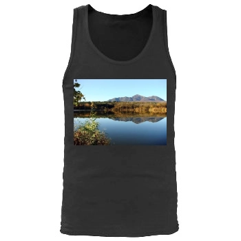 Mountains Men's Tank Top