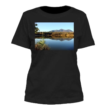 Mountains Women's Cut T-Shirt