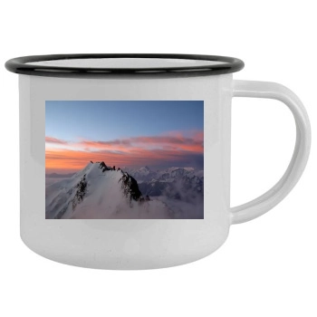 Mountains Camping Mug