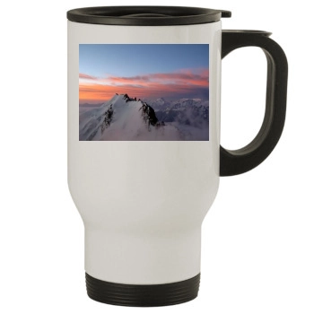 Mountains Stainless Steel Travel Mug