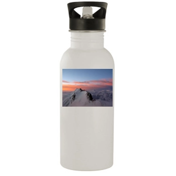 Mountains Stainless Steel Water Bottle