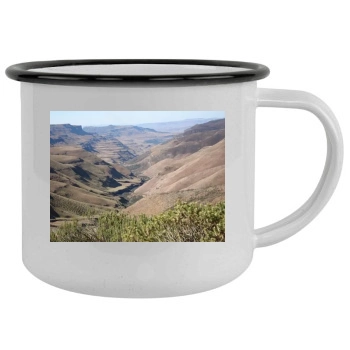 Mountains Camping Mug