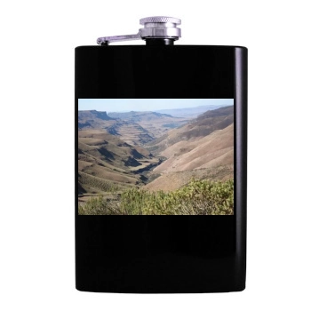 Mountains Hip Flask