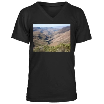 Mountains Men's V-Neck T-Shirt