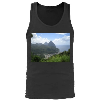 Mountains Men's Tank Top