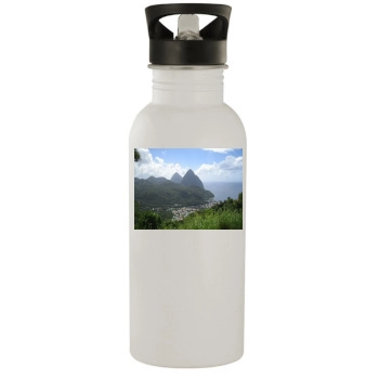 Mountains Stainless Steel Water Bottle