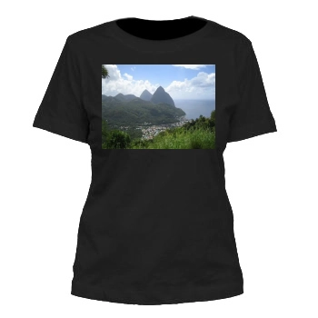 Mountains Women's Cut T-Shirt