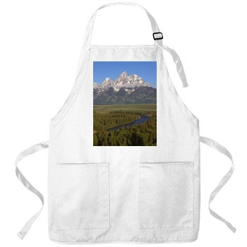 Mountains Apron