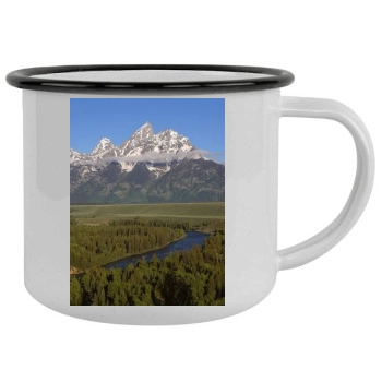 Mountains Camping Mug