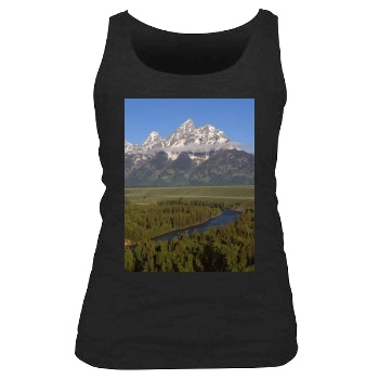 Mountains Women's Tank Top