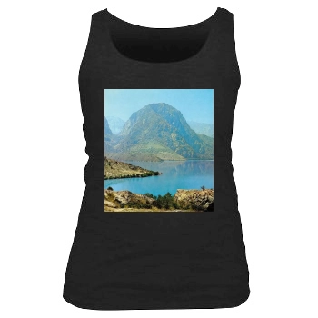 Mountains Women's Tank Top