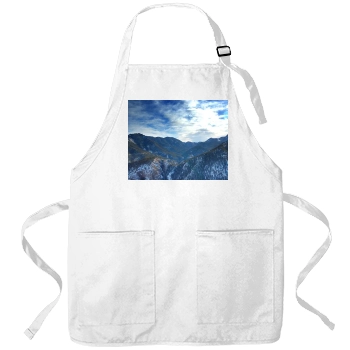 Mountains Apron