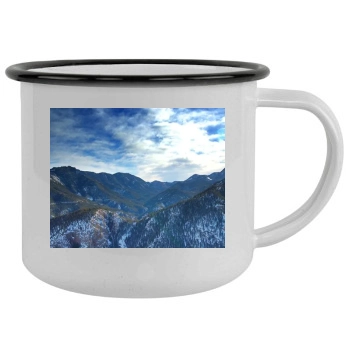 Mountains Camping Mug