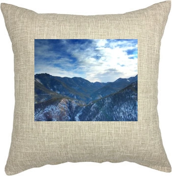 Mountains Pillow