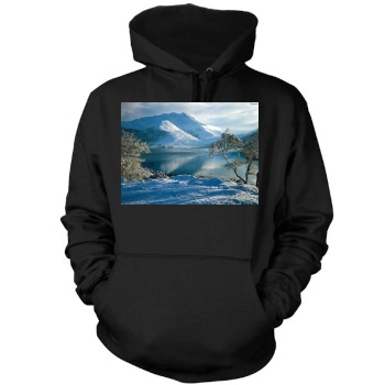 Mountains Mens Pullover Hoodie Sweatshirt