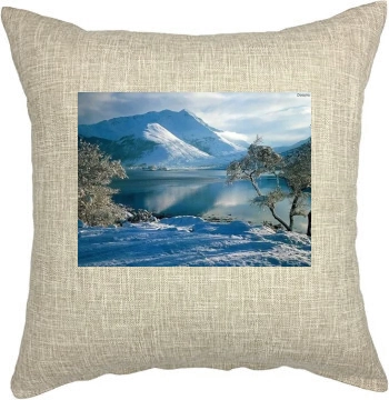 Mountains Pillow