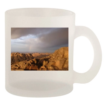 Mountains 10oz Frosted Mug