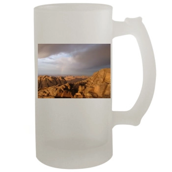 Mountains 16oz Frosted Beer Stein