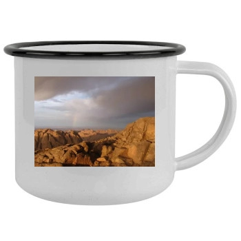 Mountains Camping Mug