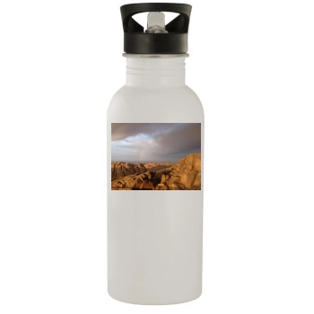 Mountains Stainless Steel Water Bottle