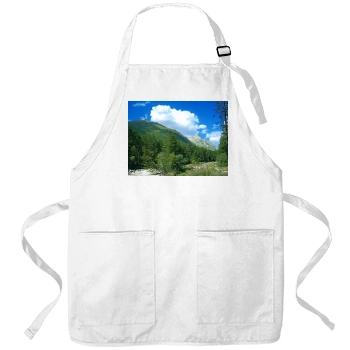 Mountains Apron