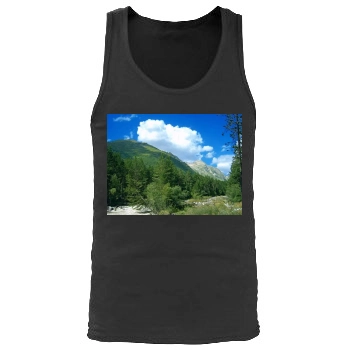 Mountains Men's Tank Top