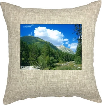 Mountains Pillow