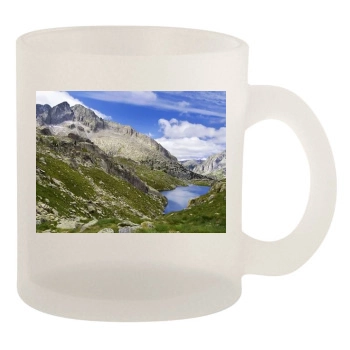 Mountains 10oz Frosted Mug