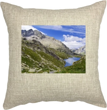 Mountains Pillow