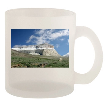 Mountains 10oz Frosted Mug