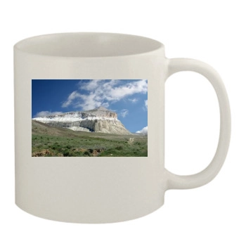 Mountains 11oz White Mug