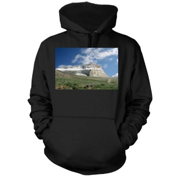 Mountains Mens Pullover Hoodie Sweatshirt