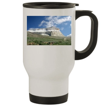 Mountains Stainless Steel Travel Mug