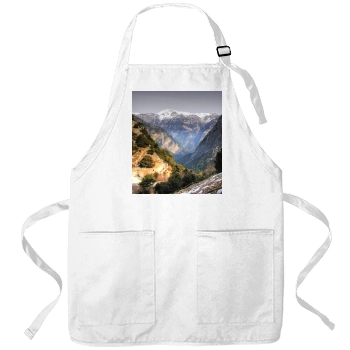 Mountains Apron