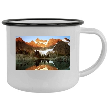 Mountains Camping Mug