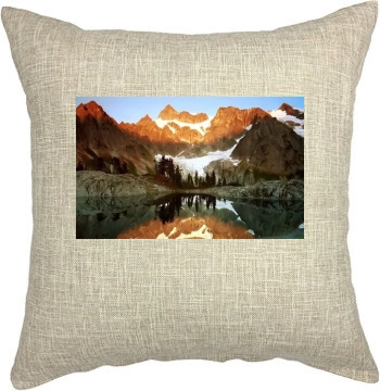 Mountains Pillow