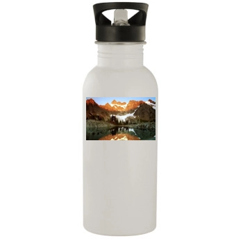 Mountains Stainless Steel Water Bottle