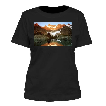 Mountains Women's Cut T-Shirt