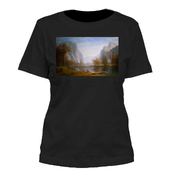 Mountains Women's Cut T-Shirt