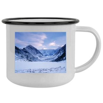 Mountains Camping Mug