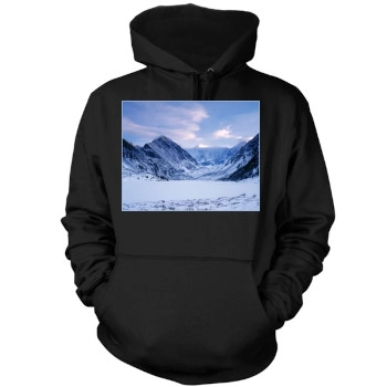 Mountains Mens Pullover Hoodie Sweatshirt