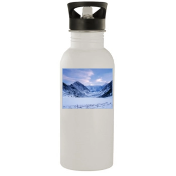 Mountains Stainless Steel Water Bottle