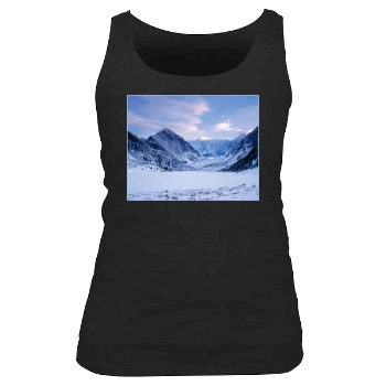 Mountains Women's Tank Top