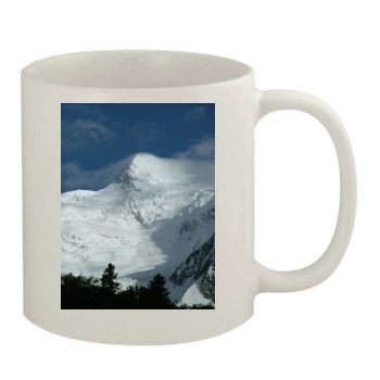 Mountains 11oz White Mug