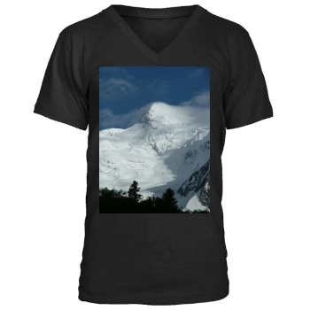 Mountains Men's V-Neck T-Shirt