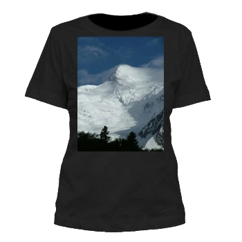 Mountains Women's Cut T-Shirt