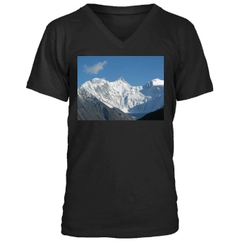 Mountains Men's V-Neck T-Shirt