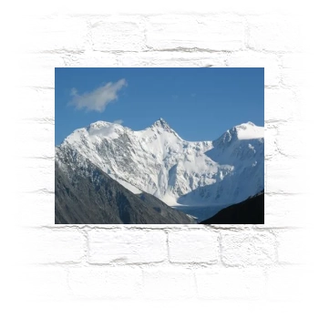 Mountains Metal Wall Art